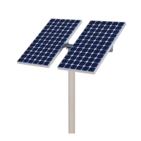 1 Panel Small Universal TOP Mount 2.5 in. Pole