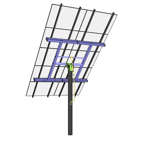 10 Panel Small Universal TOP Mount 6 in. Pole - Image 3