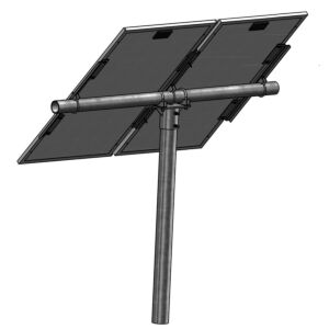 2 Panel Small Universal TOP Mount 2.5 in. Pole - Image 4