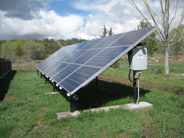 6 Panel Ground Mount Solar Kit - Image 2