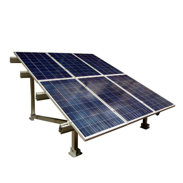 6 Panel Ground Mount Solar Kit - Image 4
