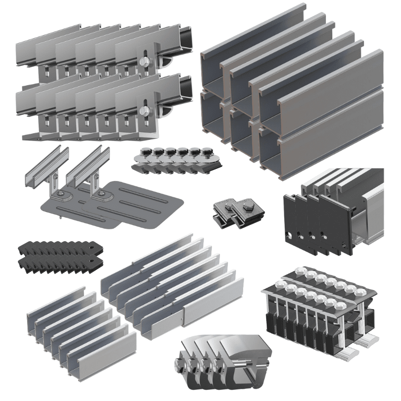 6 Panel Ground Mount Solar Kit - Image 6