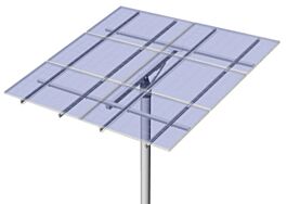 6 Panel Large Universal TOP Mount 6 in. Pole - Image 3