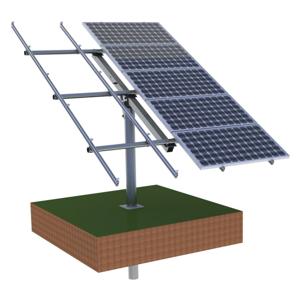 6 Panel Pole Mount Solar Kit - Image 4