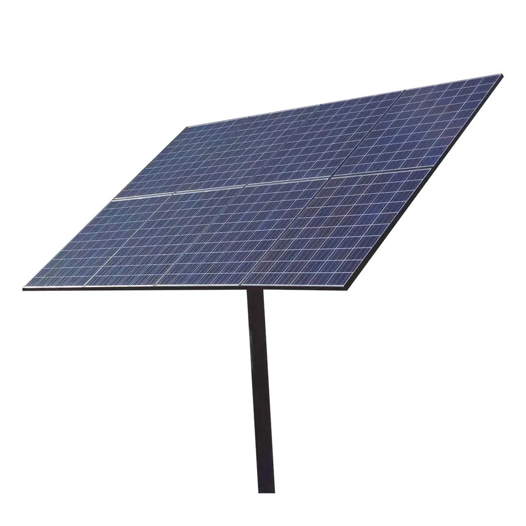 8 Panel Pole Mount High Voltage Solar Kit - Image 2