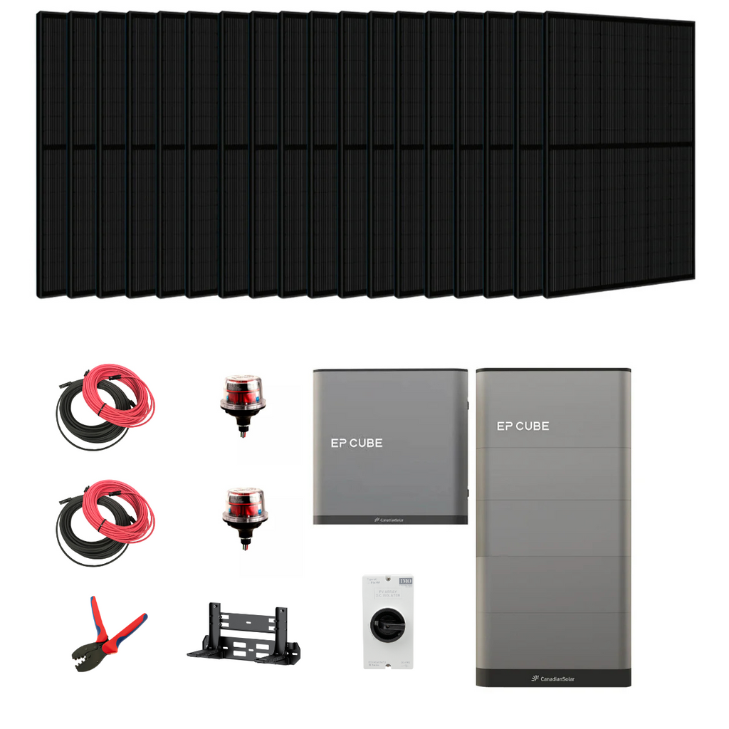 EP Cube 7.6 kW Full Kit 9.9kWh - 3 Batteries - wall mount included - Image 5