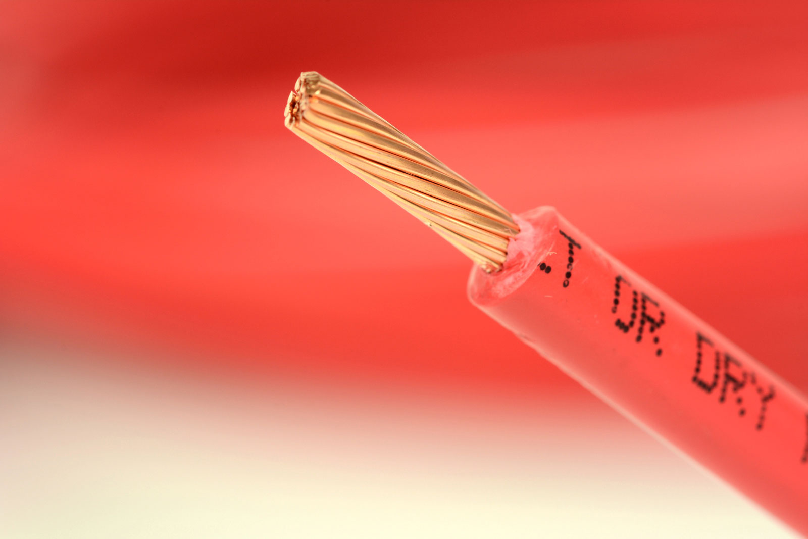 MC4 XLPE RED Sun resistant 10 gauge cable PV-1019-UL-02 - Image 5