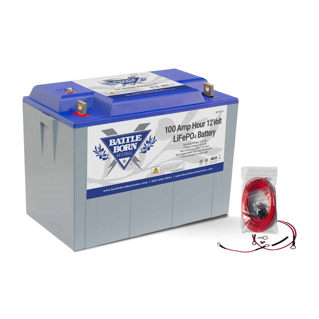 Sacred Sun 12 Volt 500 Ahr Carbon Battery Bank Complete with racking and buss bars 6kWh - Image 2