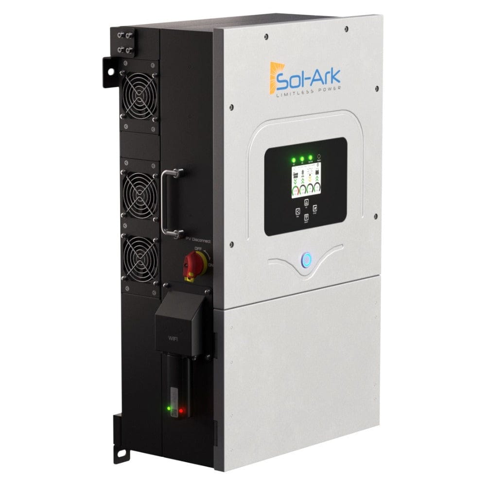 Sol-Ark-12K-2P Hybrid Inverter 10 yr warranty
