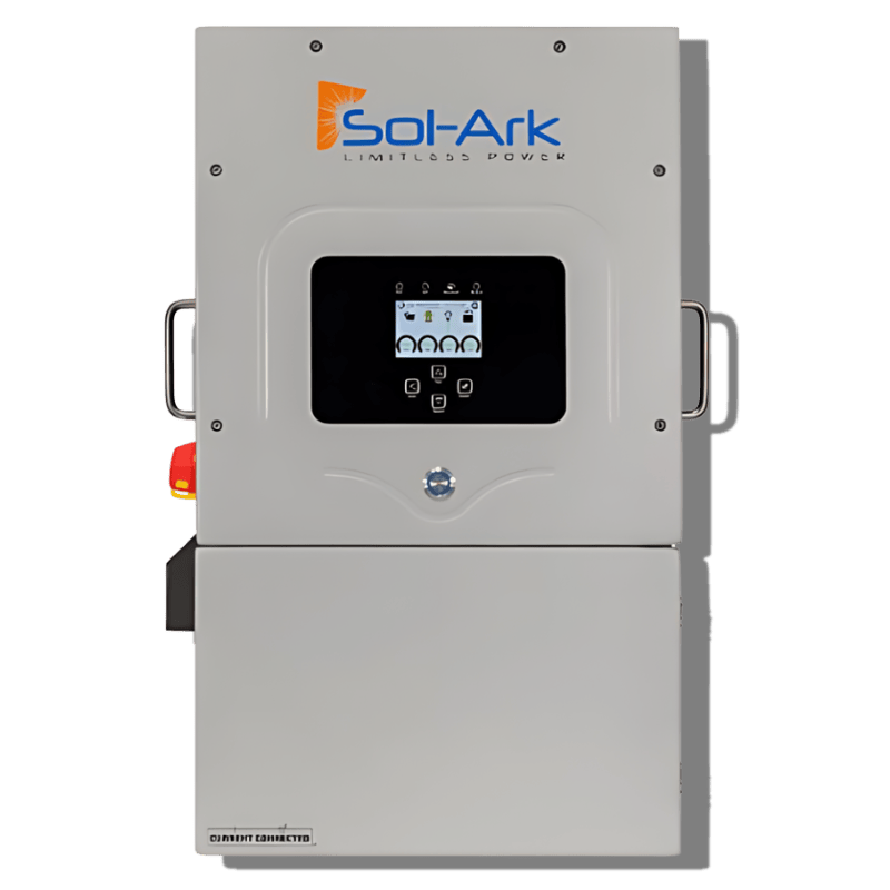 Sol-Ark-12K-2P Hybrid Inverter 10 yr warranty - Image 2