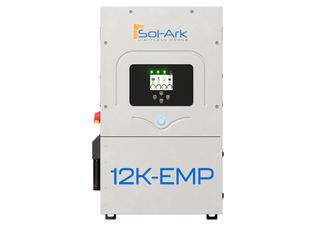 Sol-Ark-12K-2P Hybrid Inverter 10 yr warranty - Image 4