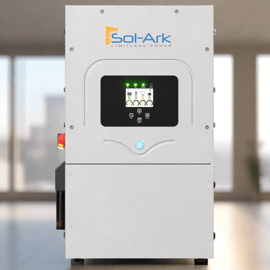 Sol-Ark-12K-2P Hybrid Inverter 10 yr warranty - Image 5