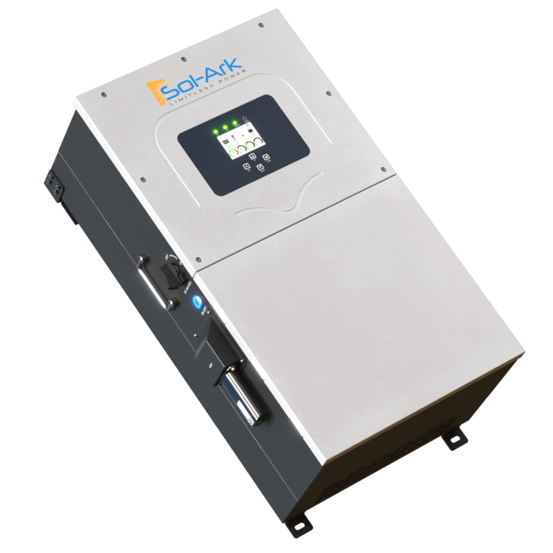 Sol-Ark-15K-2P Hybrid Inverter 10 yr warranty - Image 3