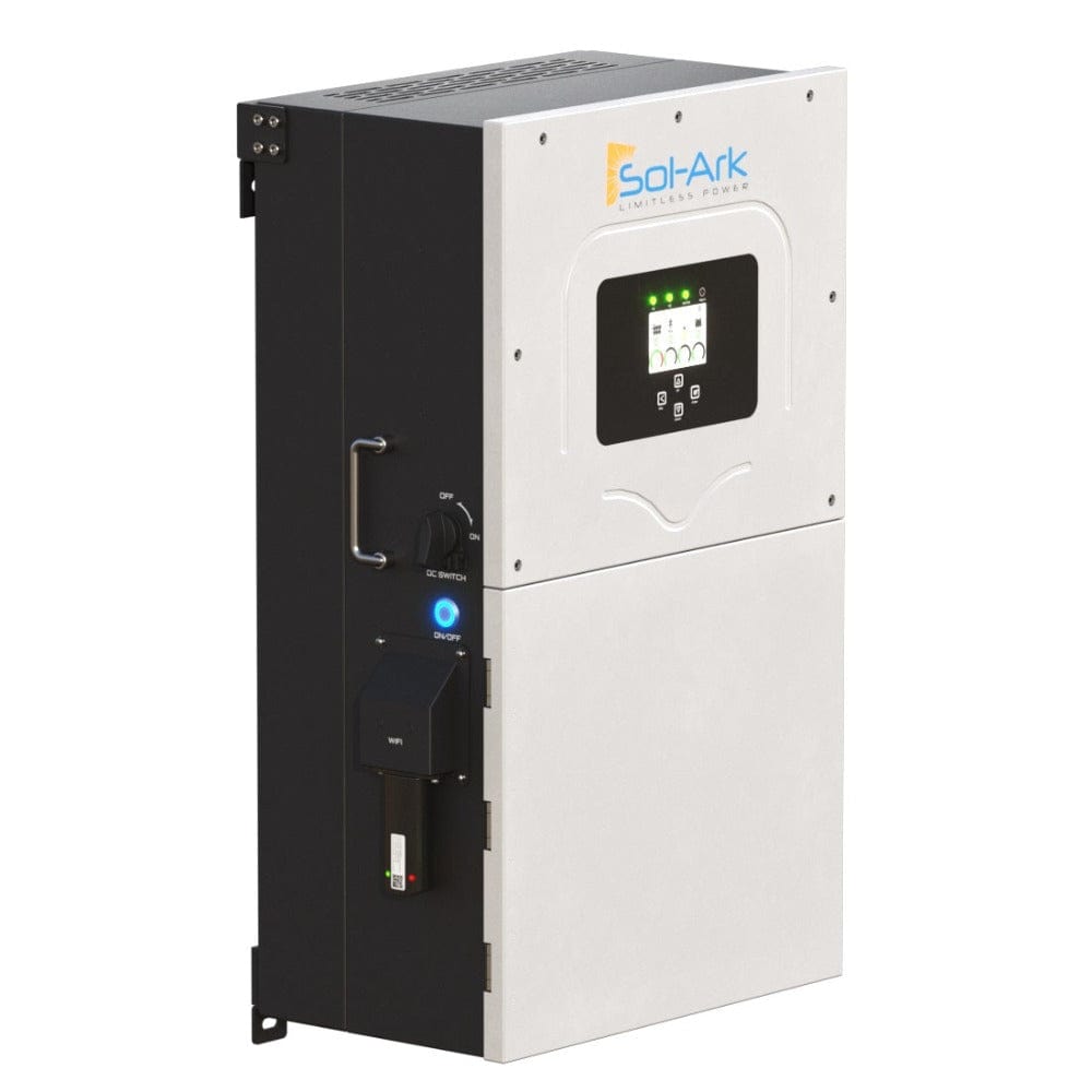 Sol-Ark-15K-2P Hybrid Inverter 10 yr warranty - Image 5