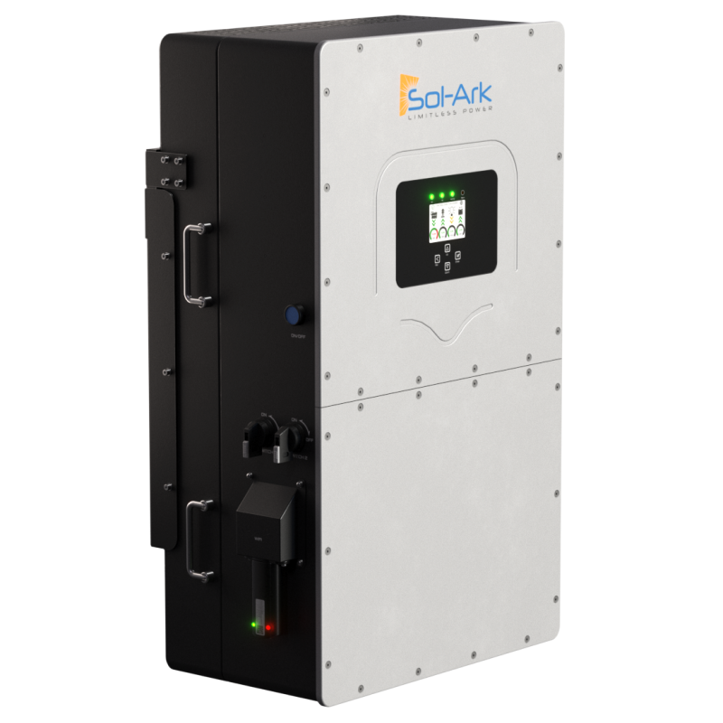 Sol-Ark-30K-3P-208V Hybrid Inverter 10 yr warranty 200A passthrough 4 MPPT - Image 2