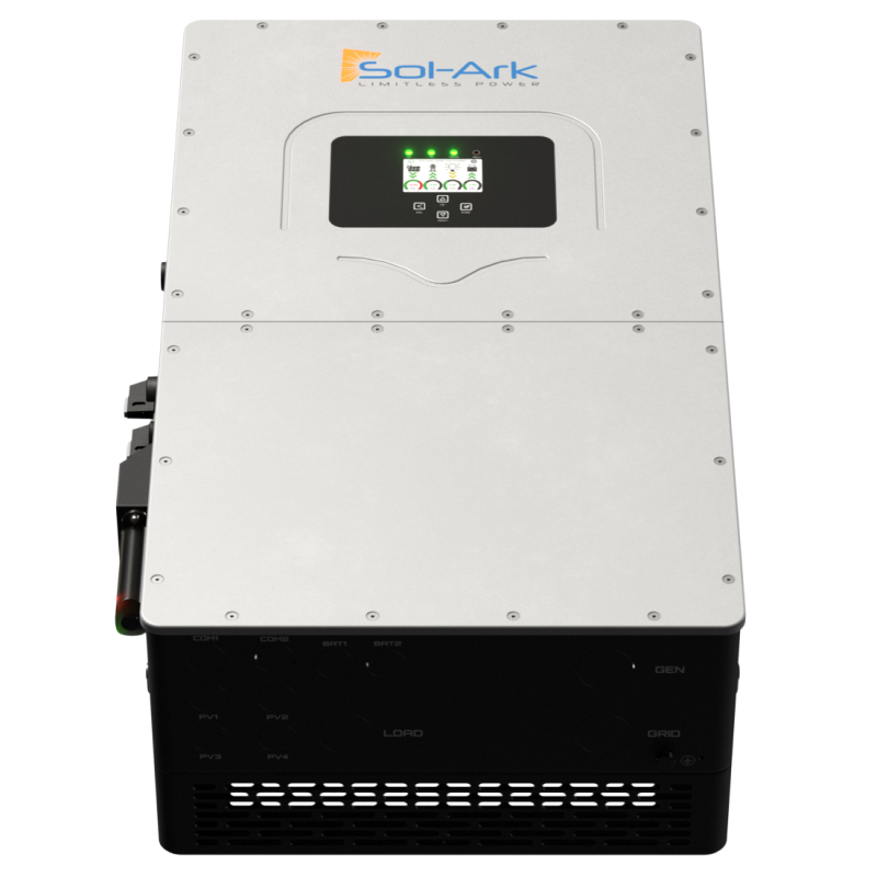 Sol-Ark-30K-3P-208V Hybrid Inverter 10 yr warranty 200A passthrough 4 MPPT - Image 3