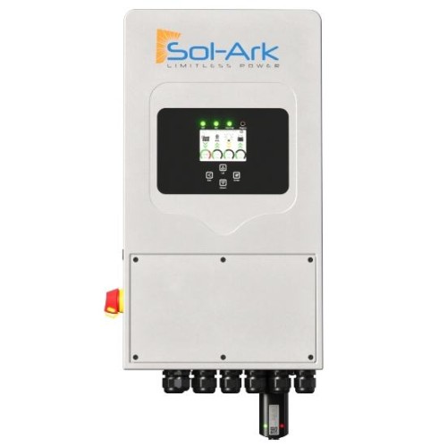 Sol-Ark-5K-1P-N 120VAC Only Hybrid Inverter 10yr warranty