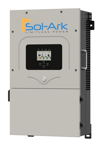 Sol-Ark-5K-1P-N 120VAC Only Hybrid Inverter 10yr warranty - Image 2