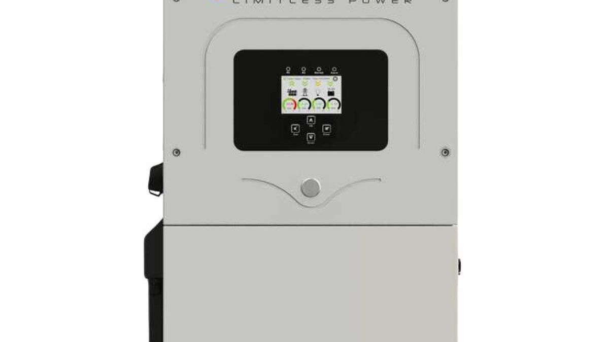 Sol-Ark-5K-1P-N 120VAC Only Hybrid Inverter 10yr warranty - Image 6