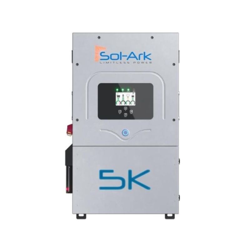 Sol-Ark-5K-2P Hybrid Inverter 10yr warranty