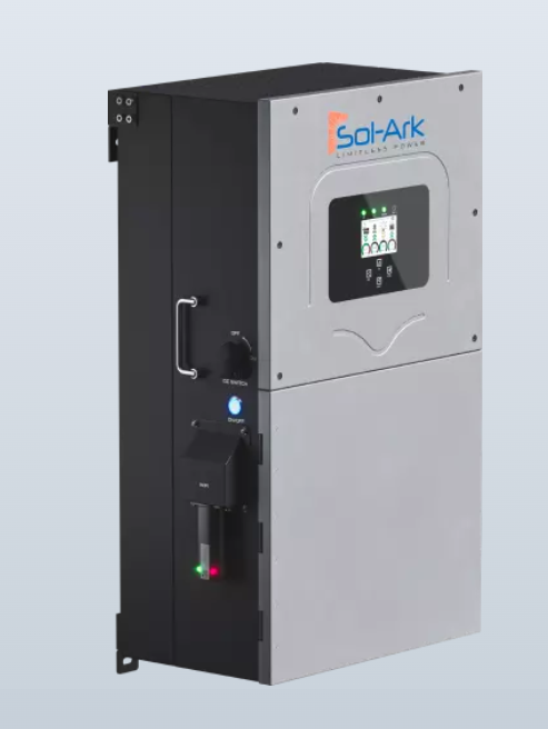 Sol-Ark-5K-2P Hybrid Inverter 10yr warranty - Image 3