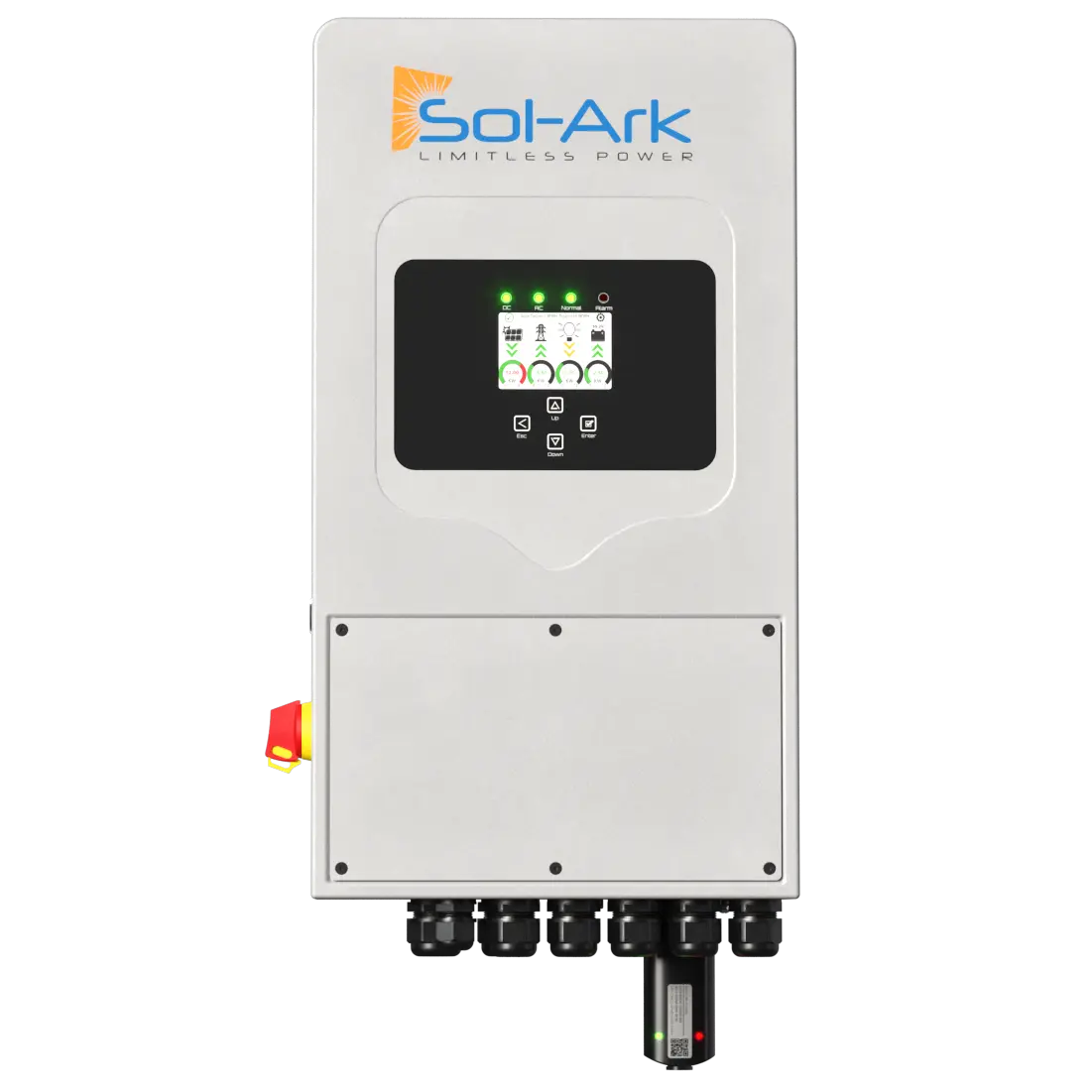 Sol-Ark-5K-2P Hybrid Inverter 10yr warranty - Image 6