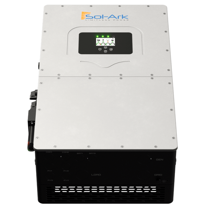 Sol-Ark-60K-3P-480V Hybrid Inverter 10 yr warranty 200A passthrough 4 MPPT - Image 2