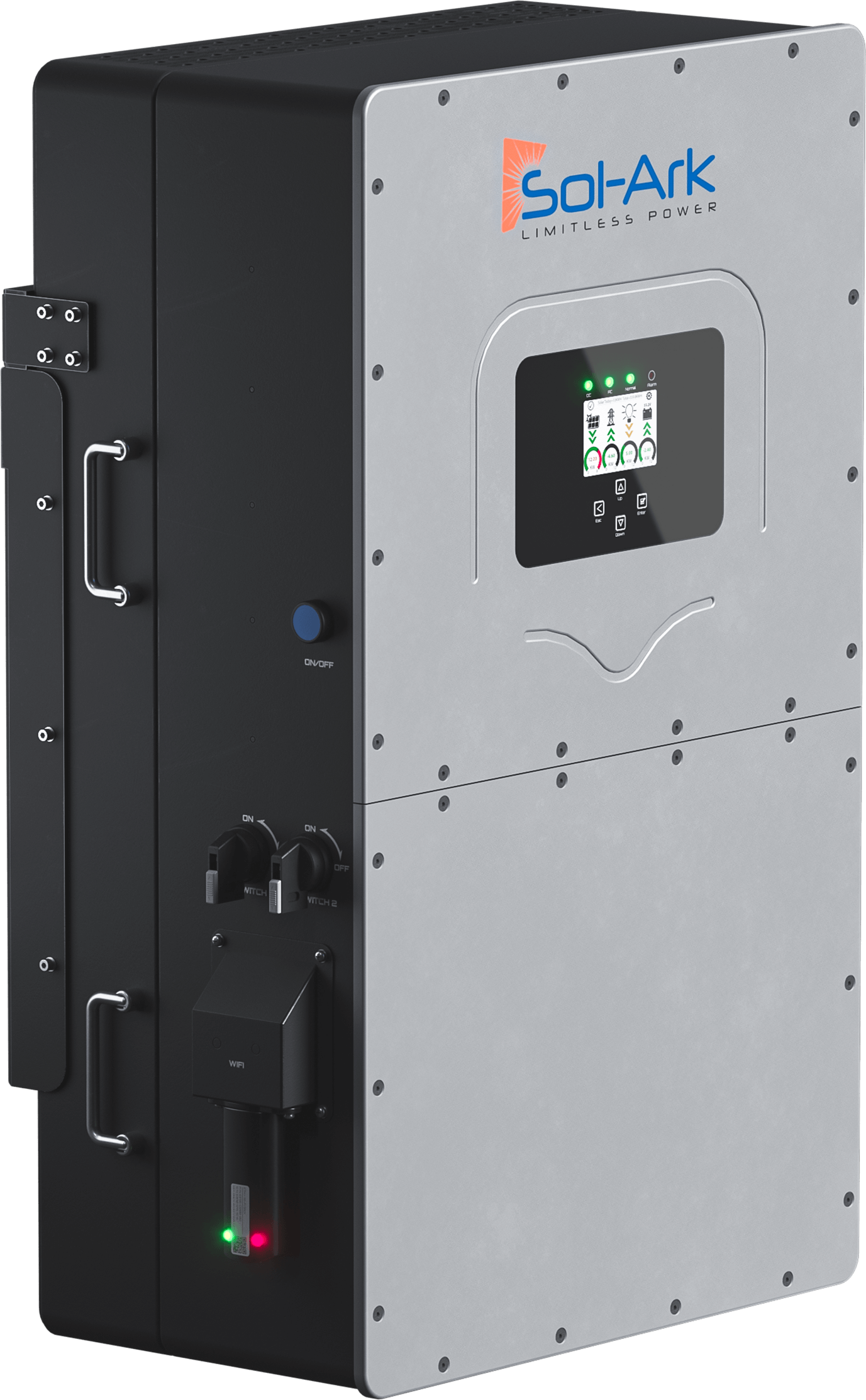 Sol-Ark-60K-3P-480V Hybrid Inverter 10 yr warranty 200A passthrough 4 MPPT - Image 4