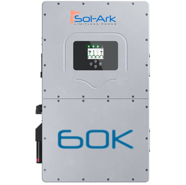 Sol-Ark-60K-3P-480V Hybrid Inverter 10 yr warranty 200A passthrough 4 MPPT - Image 5