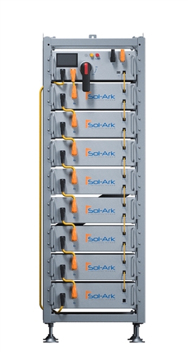 Sol-Ark-L3-HV-40KWH 40kWh Indoor Energy Storage System for 30K Inverter - Image 3