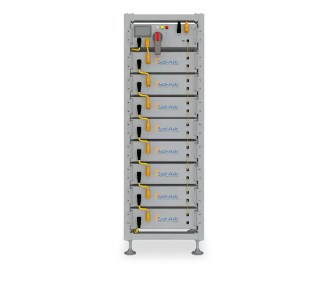 Sol-Ark-L3-HV-40KWH 40kWh Indoor Energy Storage System for 30K Inverter - Image 4