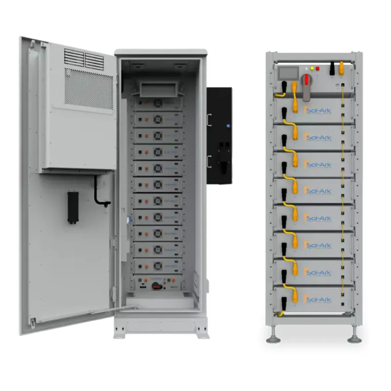 Sol-Ark-L3-HV-60KWH 60kWh Indoor Energy Storage System for 60K Inverter - Image 2