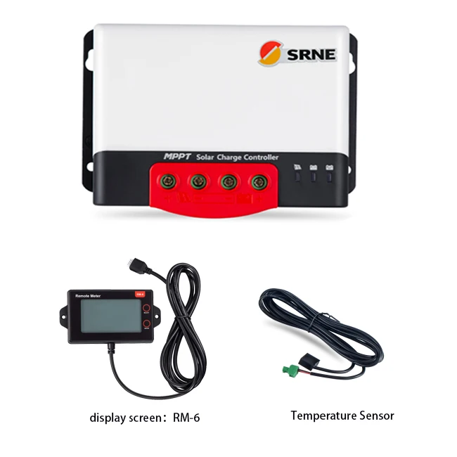 SR-MC2450 Switch Energy 50Amp MPPT Controller W/Temp Sensor 12/24V-50A - Image 3