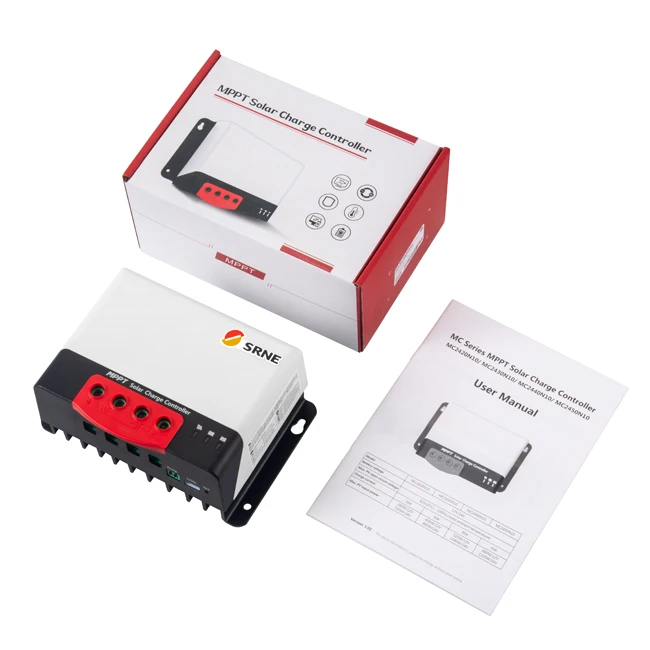 SR-MC2450 Switch Energy 50Amp MPPT Controller W/Temp Sensor 12/24V-50A - Image 5