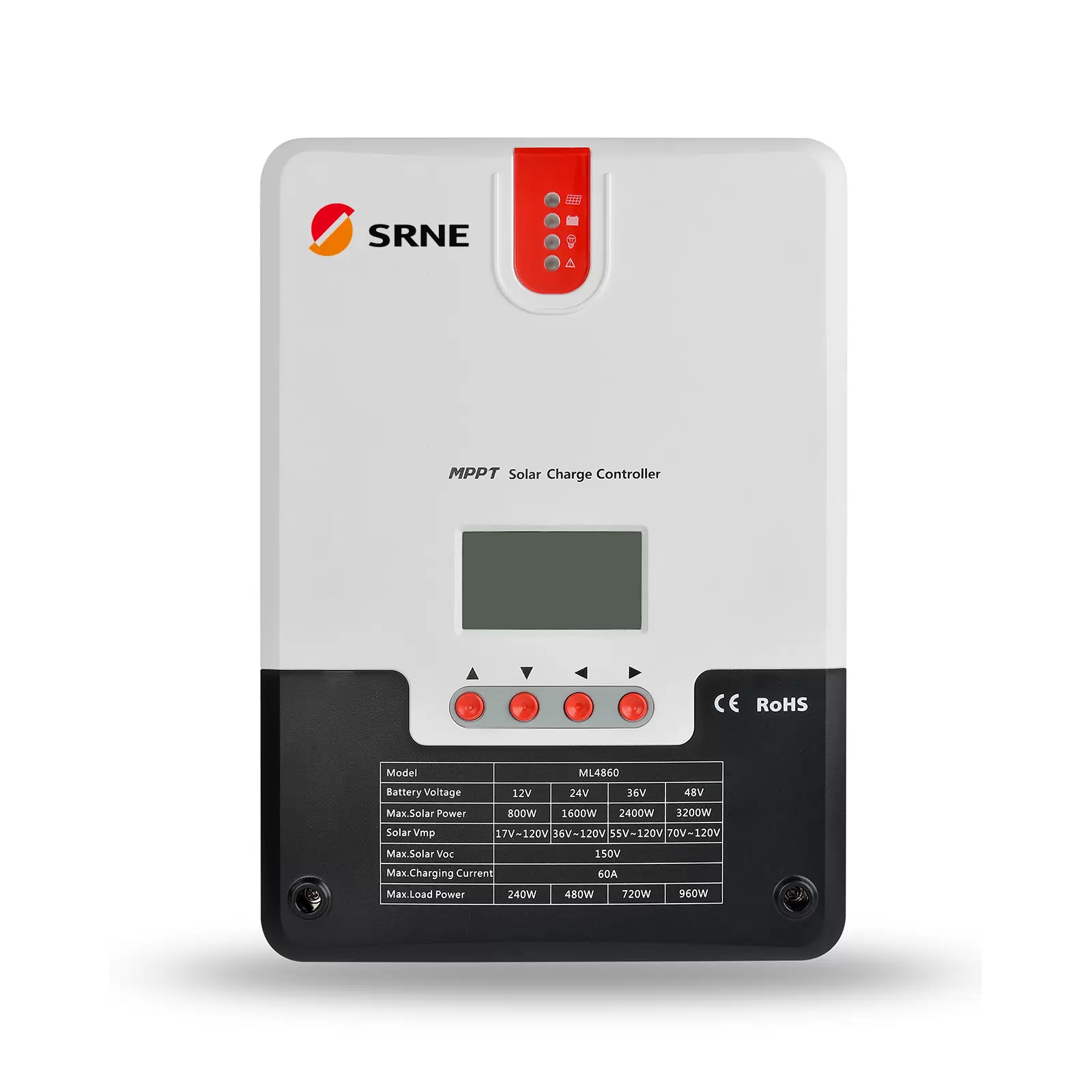 SR-ML4860 Switch Energy 60Amp MPPT Charge Controller