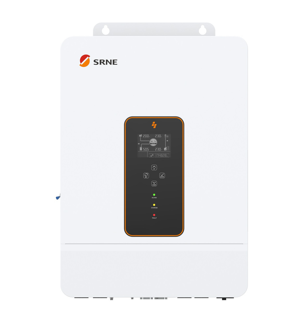 SRNE 10000 watt 48 volt Off Grid Inverter w/dual 200 amp Charge controllers ASF48100U200-H