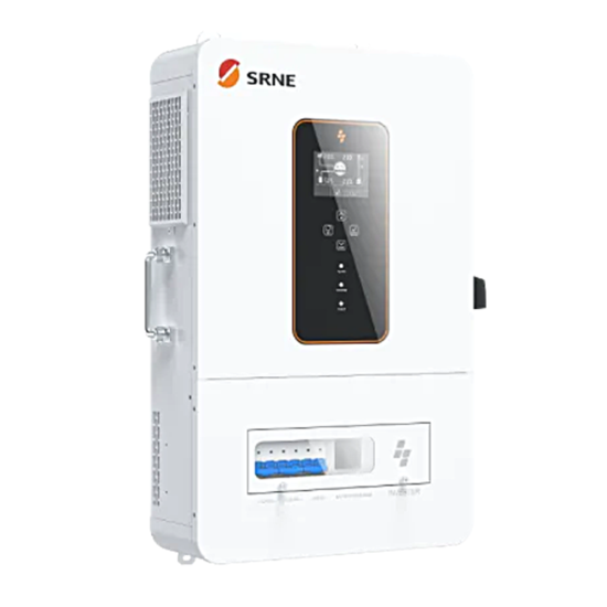 SRNE 10000 watt 48 volt Off Grid Inverter w/dual 200 amp Charge controllers ASF48100U200-H - Image 3