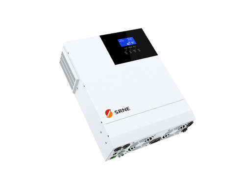 SRNE 3000 watt 24 volt Off Grid Inverter w/60 amp charge controller HF2430U60-100 - Image 2