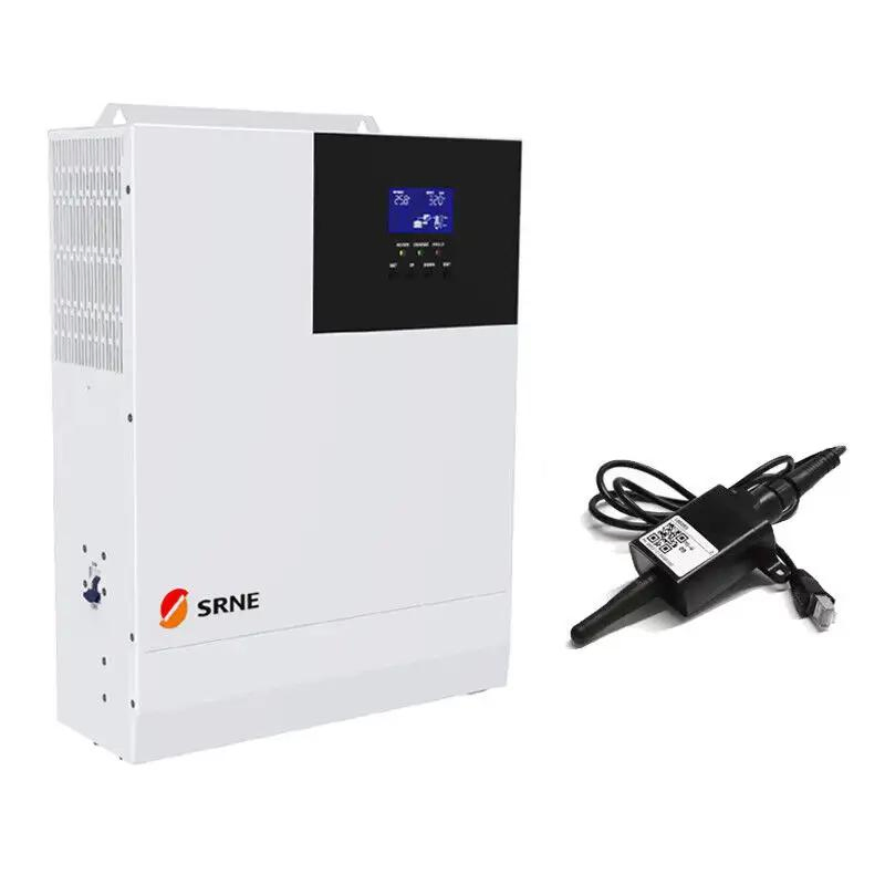 SRNE 3000 watt 24 volt Off Grid Inverter w/60 amp charge controller HF2430U60-100 - Image 4
