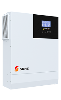SRNE 3500 watt 48 volt Off Grid Inverter w/80 amp charge controller HFP4835U80-145