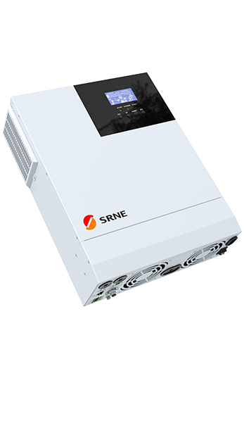 SRNE 3500 watt 48 volt Off Grid Inverter w/80 amp charge controller HFP4835U80-145 - Image 2