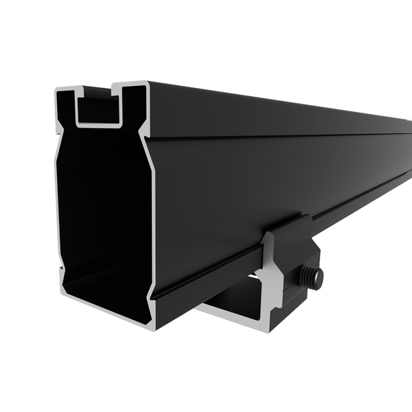 Sunmodo SMR100-168-B 168” Rail Black - Image 2