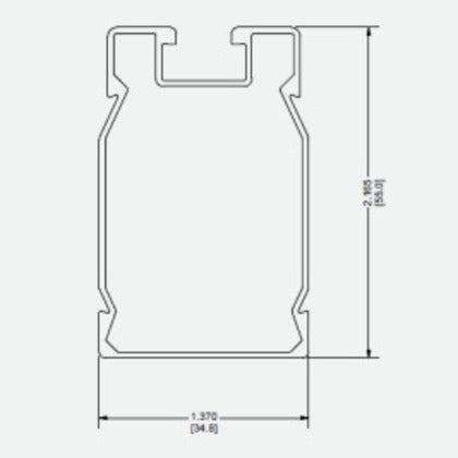 Sunmodo SMR100-168-B 168” Rail Black - Image 3