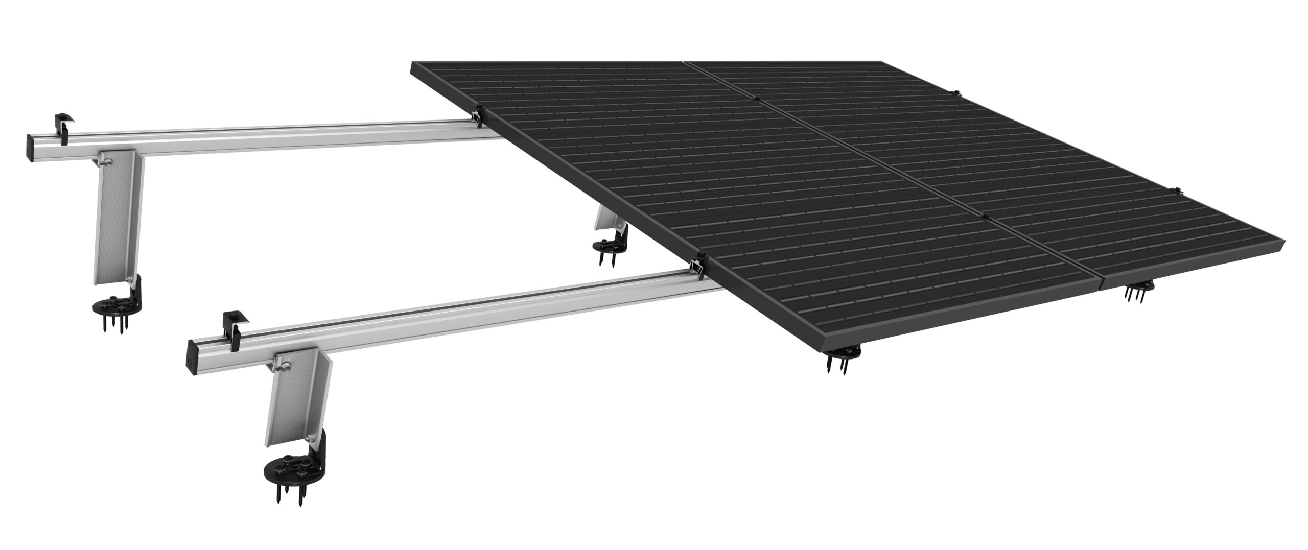 Sunmodo SMR100-168-M 168” Rail Silver - Image 6
