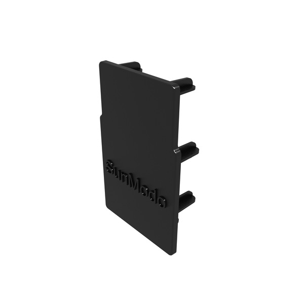 Sunmodo CAP-SMR100-B Rail End Cap Black - Image 3