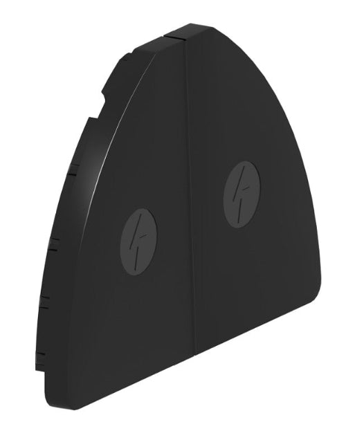 Sunmodo CAP-SMR100-G Rail End Cap Grey - Image 2