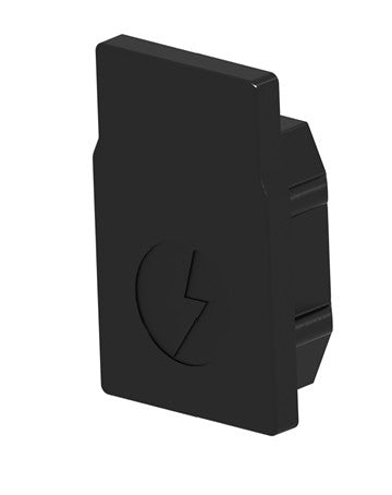 Sunmodo CAP-SMR100-G Rail End Cap Grey - Image 5