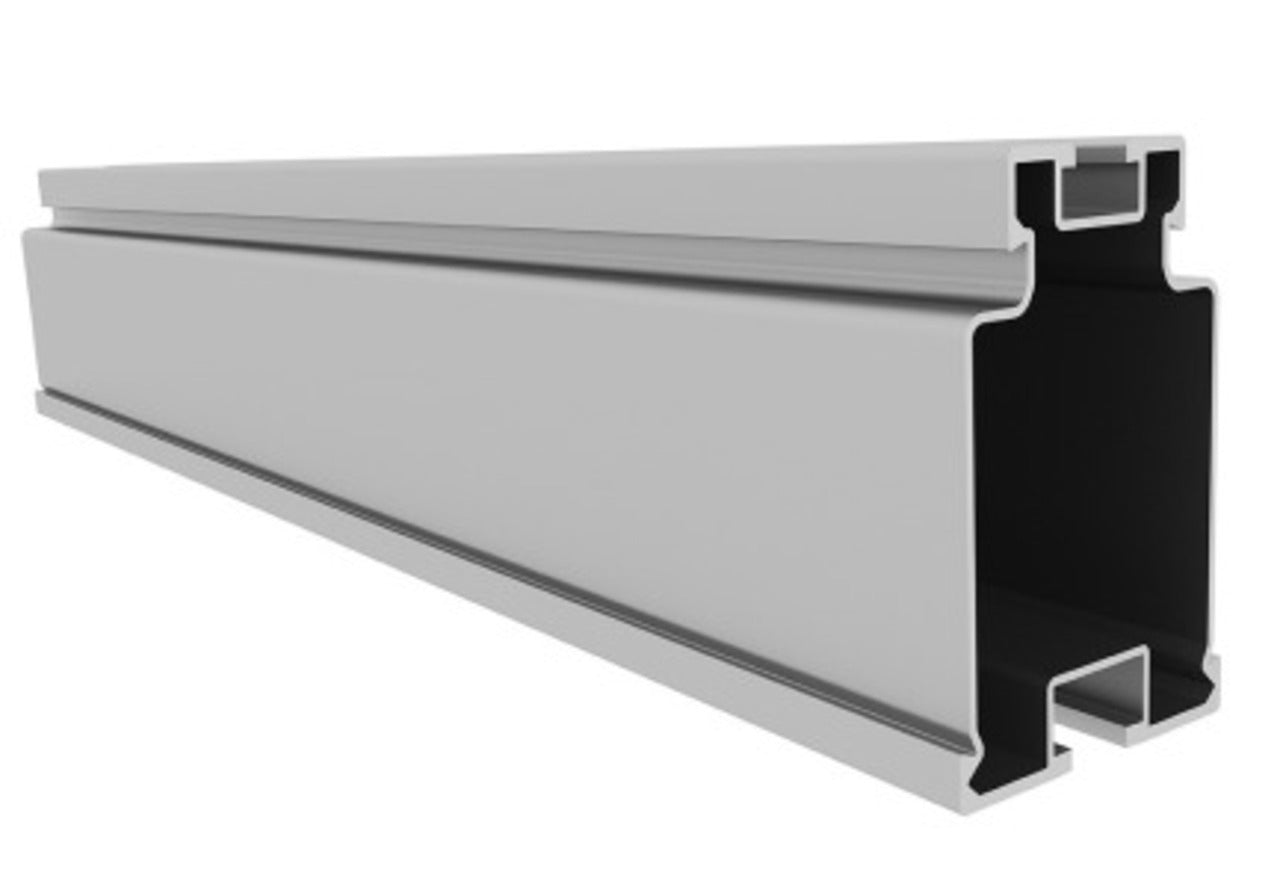 Sunmodo CAP-SMR300-AL-G Rail End Cap Aluminum Grey