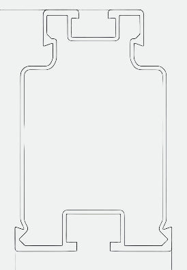Sunmodo CAP-SMR300-AL-G Rail End Cap Aluminum Grey - Image 2