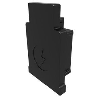 Sunmodo CAP-SMR300-AL-G Rail End Cap Aluminum Grey - Image 3